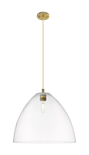 Crown Point - 1 Light - 16 inch - Brushed Brass - Pendant (434-1P-BB-GBD-162)