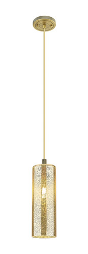 Crown Point - 1 Light - 5 inch - Brushed Brass - Pendant (434-1P-BB-G434-12ME)