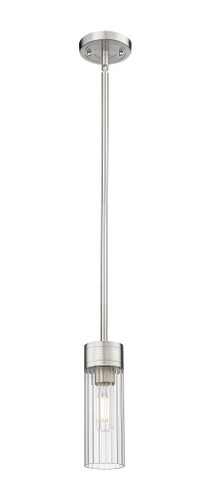 Empire - 1 Light - 3 inch - Satin Nickel - Pendant (429-1S-SN-G429-8CL)