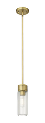 Empire - 1 Light - 3 inch - Brushed Brass - Pendant (429-1S-BB-G429-8CL)