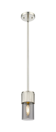 Bolivar - 1 Light - 5 inch - Satin Nickel - Pendant (428-1S-SN-G428-7SM)