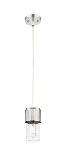 Bolivar - 1 Light - 5 inch - Satin Nickel - Pendant (428-1S-SN-G428-7SDY)