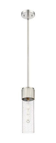 Bolivar - 1 Light - 5 inch - Satin Nickel - Pendant (428-1S-SN-G428-12SDY)