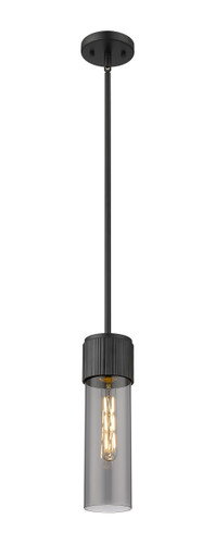 Bolivar - 1 Light - 5 inch - Matte Black - Pendant (428-1S-BK-G428-12SM)
