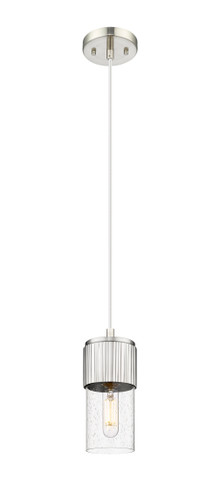 Bolivar - 1 Light - 5 inch - Satin Nickel - Pendant (428-1P-SN-G428-7SDY)