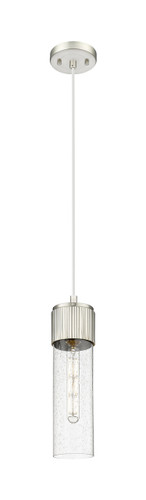 Bolivar - 1 Light - 5 inch - Satin Nickel - Pendant (428-1P-SN-G428-12SDY)
