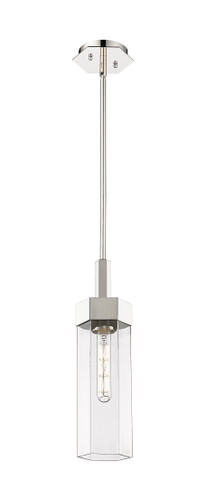 Claverack - 1 Light - 6 inch - Polished Nickel - Pendant (427-1S-PN-G427-14CL)
