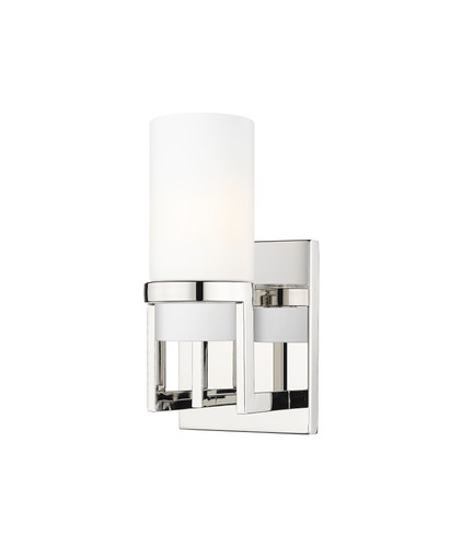Utopia - 1 Light - 5 inch - Polished Nickel - Sconce (426-1W-PN-G426-8WH)