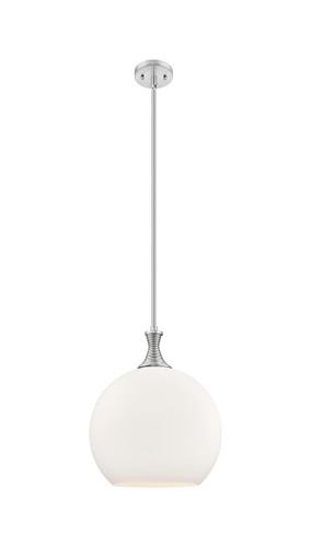 Astor - 1 Light - 14 inch - Brushed Satin Nickel - Pendant (415-1S-SN-G121-14)