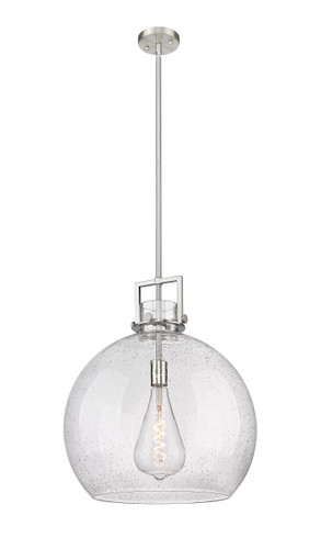 Newton Sphere - 1 Light - 18 inch - Satin Nickel - Pendant (411-1SL-SN-G410-18SDY)