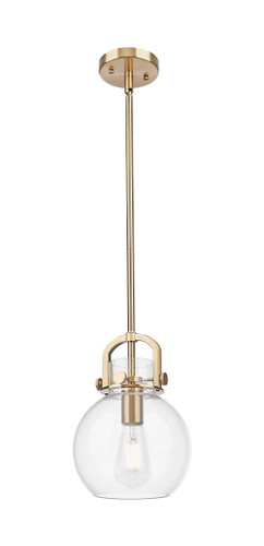 Newton Sphere - 1 Light - 8 inch - Champagne Bronze - Mini Pendant (410-1SS-CB-G410-8CL)