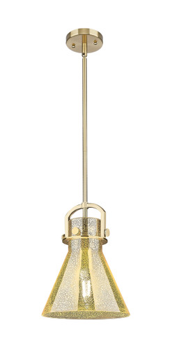 Newton Cone - 1 Light - 10 inch - Champagne Bronze - Mini Pendant (410-1SM-CB-G411-10ME)