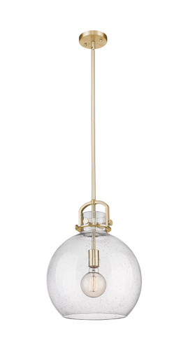 Newton Sphere - 1 Light - 14 inch - Champagne Bronze - Pendant (410-1SL-CB-G410-14SDY)