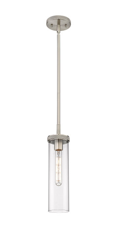 Lincoln - 1 Light - 4 inch - Satin Nickel - Pendant (471-1S-SN-G471P-12CL)