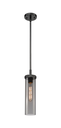 Lincoln - 1 Light - 4 inch - Matte Black - Pendant (471-1S-BK-G471-12SM)
