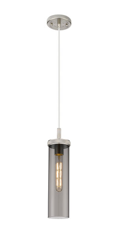 Lincoln - 1 Light - 4 inch - Satin Nickel - Cord Hung Pendant (471-1P-SN-G471-12SM)