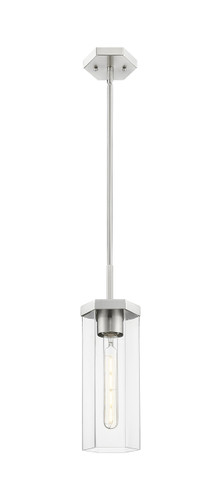 Blakeley - 1 Light - 5 inch - Satin Nickel - Pendant (463-1S-SN-G463-12CL)