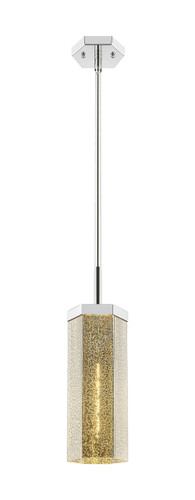 Blakeley - 1 Light - 5 inch - Polished Nickel - Pendant (463-1S-PN-G463-12ME)