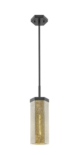 Blakeley - 1 Light - 5 inch - Matte Black - Pendant (463-1S-BK-G463-12ME)