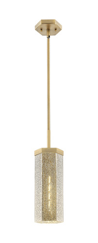Blakeley - 1 Light - 5 inch - Brushed Brass - Pendant (463-1S-BB-G463-12ME)