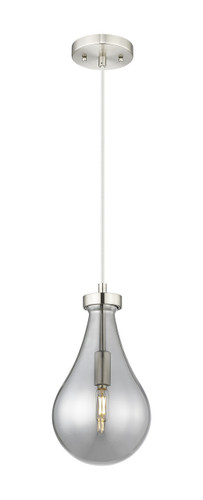 Owego - 1 Light - 5 inch - Satin Nickel - Pendant (451-1P-SN-G451-7SM)
