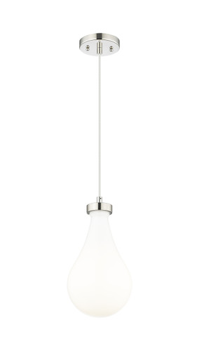 Owego - 1 Light - 5 inch - Polished Nickel - Pendant (451-1P-PN-G451-7GWH)