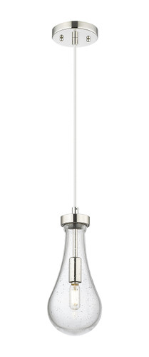 Owego - 1 Light - 5 inch - Polished Nickel - Pendant (451-1P-PN-G451-5SDY)