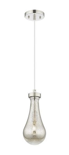 Owego - 1 Light - 5 inch - Polished Nickel - Pendant (451-1P-PN-G451-5ME)