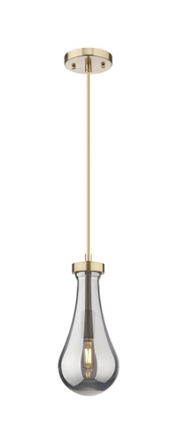 Owego - 1 Light - 5 inch - Champagne Bronze - Pendant (451-1P-CB-G451-5SM)