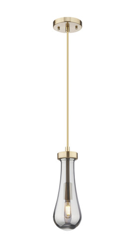 Owego - 1 Light - 5 inch - Champagne Bronze - Pendant (451-1P-CB-G451-4SM)