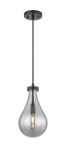 Owego - 1 Light - 5 inch - Matte Black - Pendant (451-1P-BK-G451-7SM)