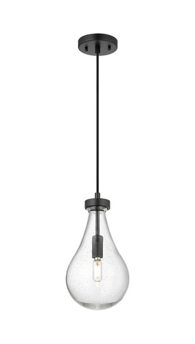 Owego - 1 Light - 5 inch - Matte Black - Pendant (451-1P-BK-G451-7SDY)