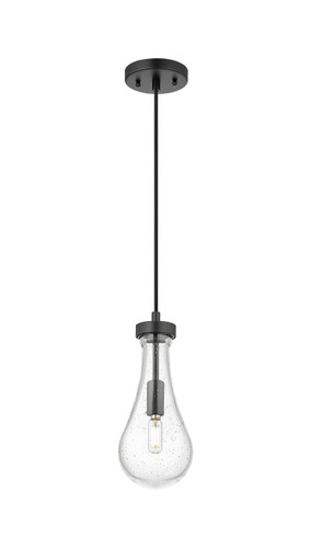 Owego - 1 Light - 5 inch - Matte Black - Pendant (451-1P-BK-G451-5SDY)