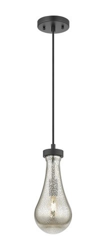 Owego - 1 Light - 5 inch - Matte Black - Pendant (451-1P-BK-G451-5ME)