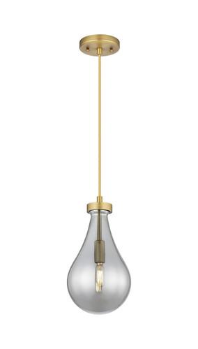 Owego - 1 Light - 5 inch - Brushed Brass - Pendant (451-1P-BB-G451-7SM)