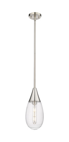 Malone - 1 Light - 6 inch - Satin Nickel - Pendant (450-1S-SN-G450-6SCL)