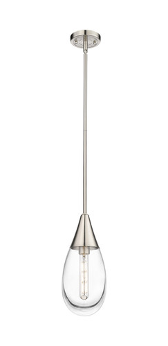 Malone - 1 Light - 6 inch - Satin Nickel - Pendant (450-1S-SN-G450-6CL)
