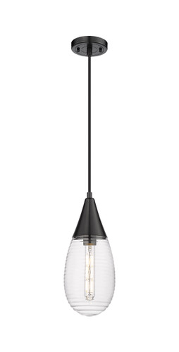 Malone - 1 Light - 6 inch - Matte Black - Pendant (450-1P-BK-G450-6SCL)