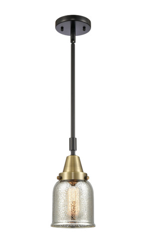 Bell - 1 Light - 5 inch - Black Antique Brass - Mini Pendant (447-1S-BAB-G58-LED)