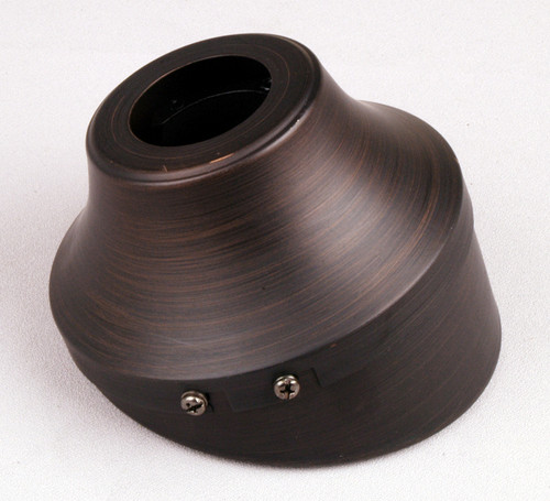 Slope Ceiling Adapter in Aged Bronze Brushed (SA130ABZ)