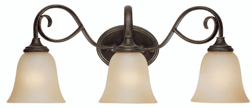 Barrett Place 3 Light Vanity In Mocha Bronze (24203-MB)