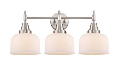 Caden - 3 Light - 26 inch - Satin Nickel - Bath Vanity Light (447-3W-SN-G71-LED)