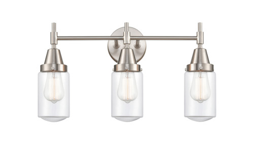 Dover - 3 Light - 23 inch - Satin Nickel - Bath Vanity Light (447-3W-SN-G312)