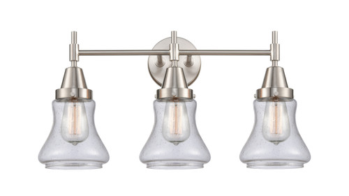 Bellmont - 3 Light - 24 inch - Satin Nickel - Bath Vanity Light (447-3W-SN-G194-LED)