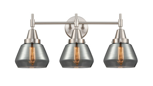Fulton - 3 Light - 25 inch - Satin Nickel - Bath Vanity Light (447-3W-SN-G173)