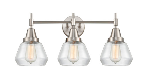 Fulton - 3 Light - 25 inch - Satin Nickel - Bath Vanity Light (447-3W-SN-G172-LED)