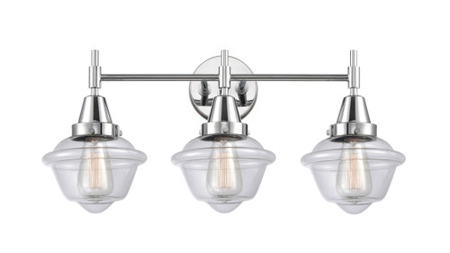 Oxford - 3 Light - 26 inch - Polished Chrome - Bath Vanity Light (447-3W-PC-G532-LED)
