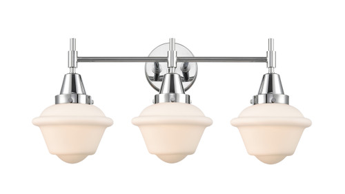 Oxford - 3 Light - 26 inch - Polished Chrome - Bath Vanity Light (447-3W-PC-G531)