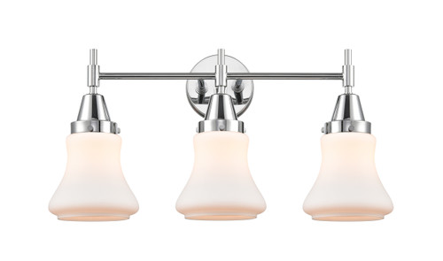 Bellmont - 3 Light - 24 inch - Polished Chrome - Bath Vanity Light (447-3W-PC-G191)