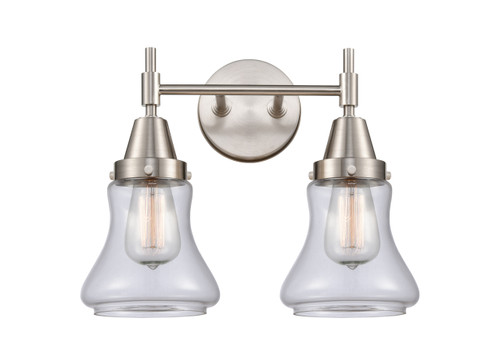 Bellmont - 2 Light - 15 inch - Satin Nickel - Bath Vanity Light (447-2W-SN-G192)